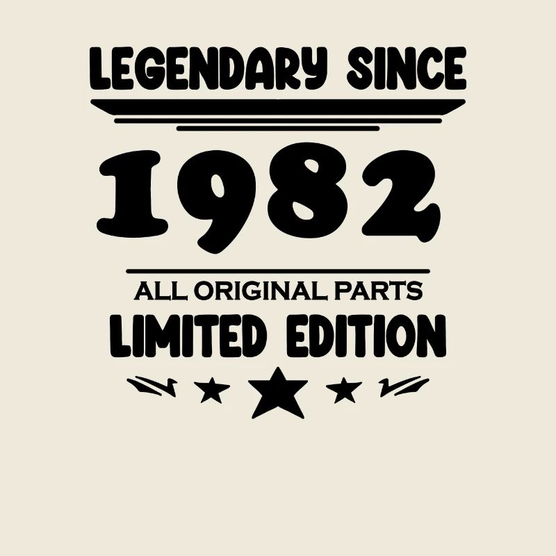 1982 - Né 1982 - Année de construction 1982