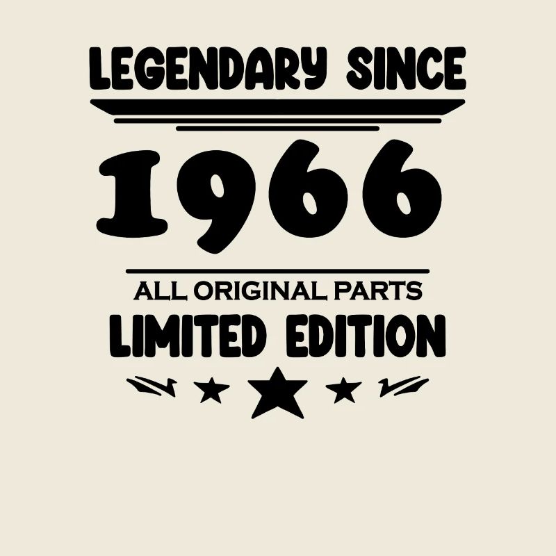 1966 - Né 1966 - Année de construction 1966