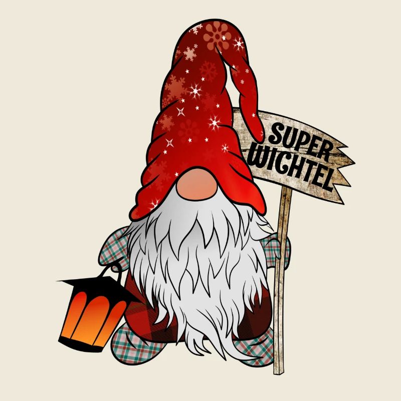Gnome de Noël Super Elfes