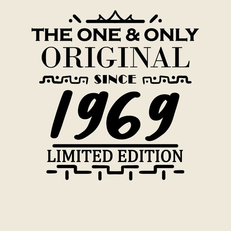 1969 - Année de construction 1969 - Naissance 1969