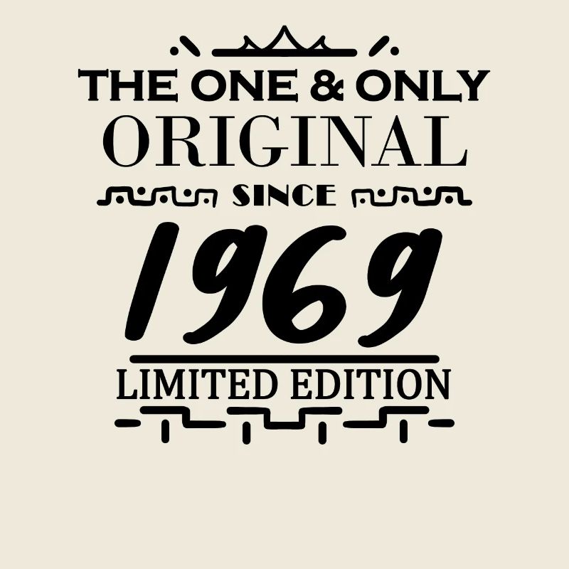 1969 - Année de construction 1969 - Naissance 1969
