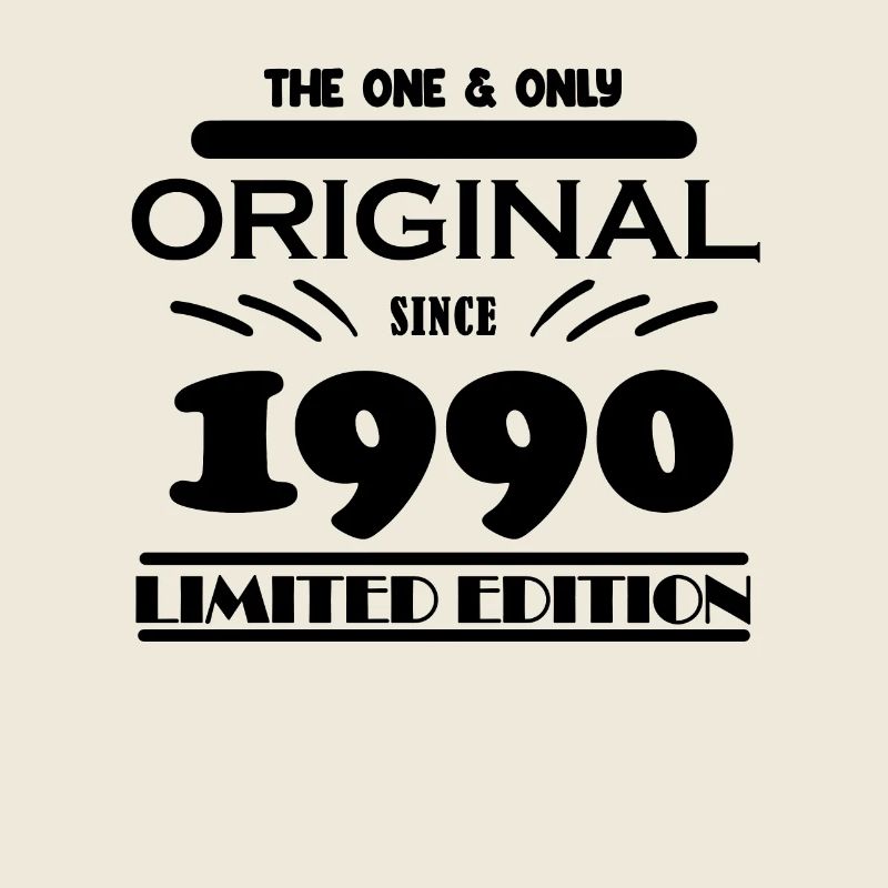 1990 - Année de construction 1990 - Né en 1990