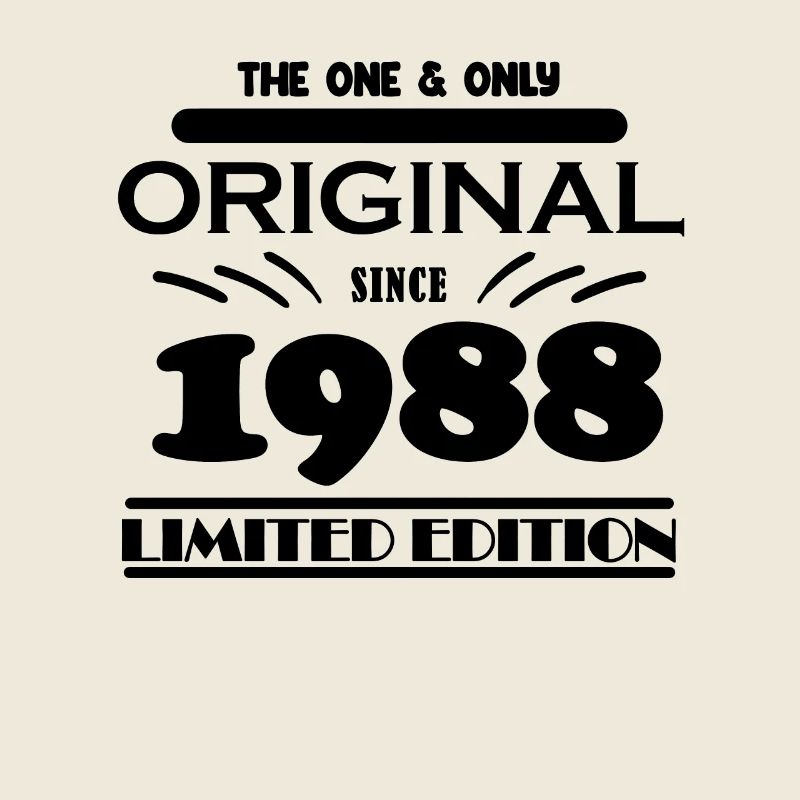 1988 - Année de construction 1988 - Né en 1988