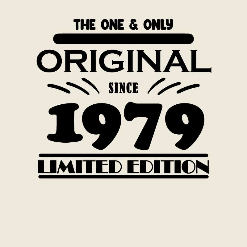 1979 - Année de construction 1979 - Naissance 1979