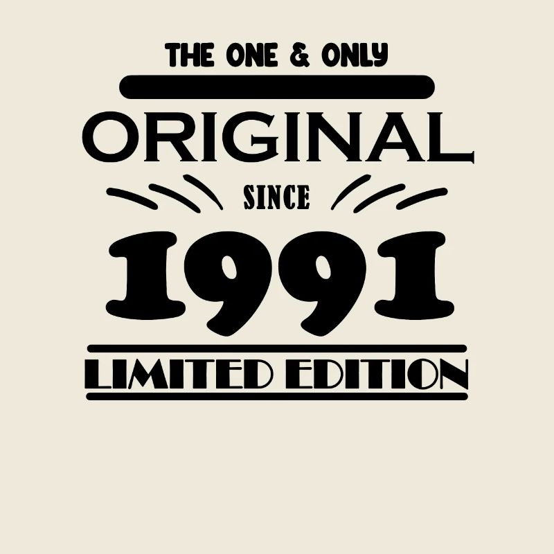 1991 - Year of construction 1991 - Born 1991