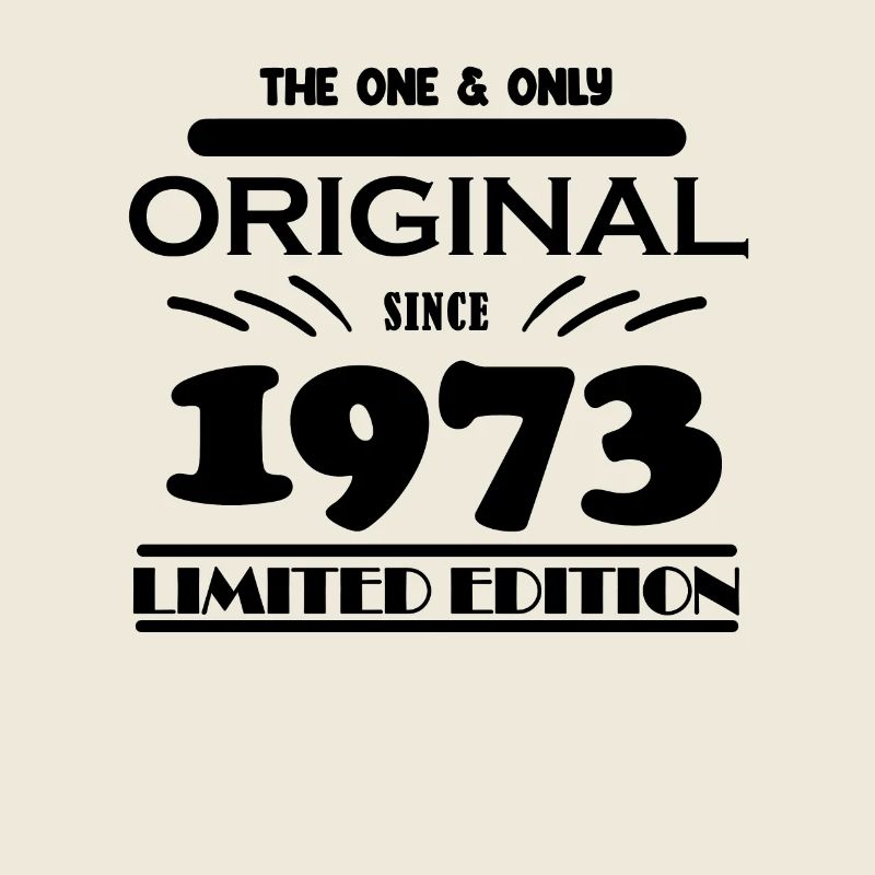 1973 - Année de construction 1973 - Naissance 1973