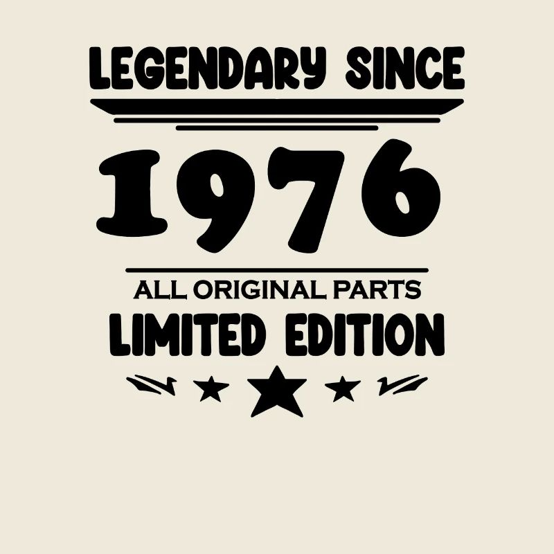 1976 - Né 1976 - Année de construction 1976