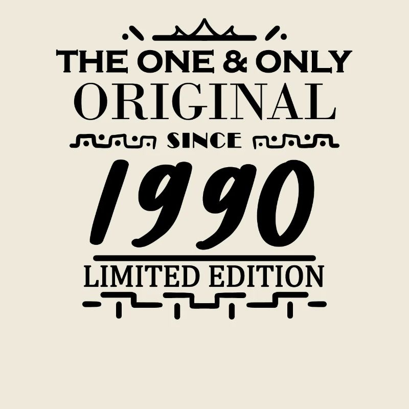1990 - Année de construction 1990 - Né en 1990