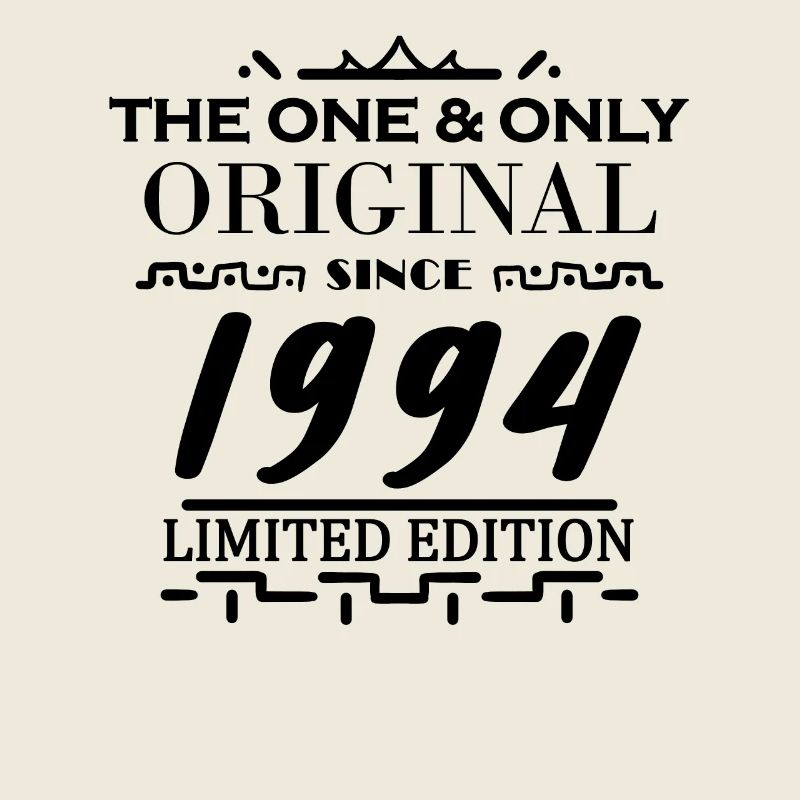 1994 - Année de construction 1994 - Né en 1994