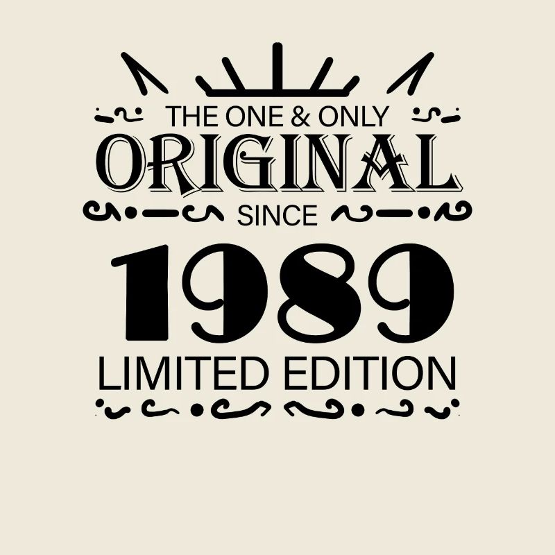 1989 - Année de construction 1989 - Né en 1989