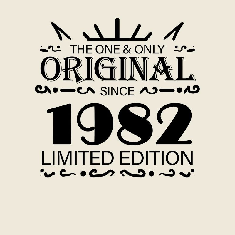 1982 - Année de construction 1982 - Né en 1982