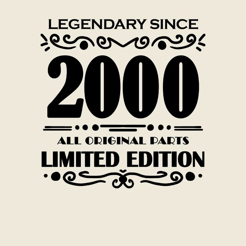 2000 - Year 2000 - Year of construction 2000