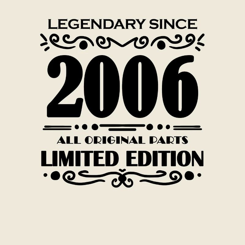 2006 - Né 2006 - Année de construction 2006