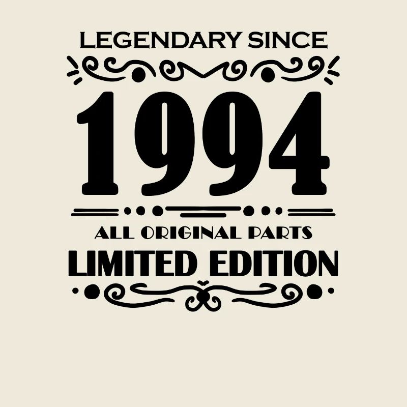 1994 - Né 1994 - Année de construction 1994