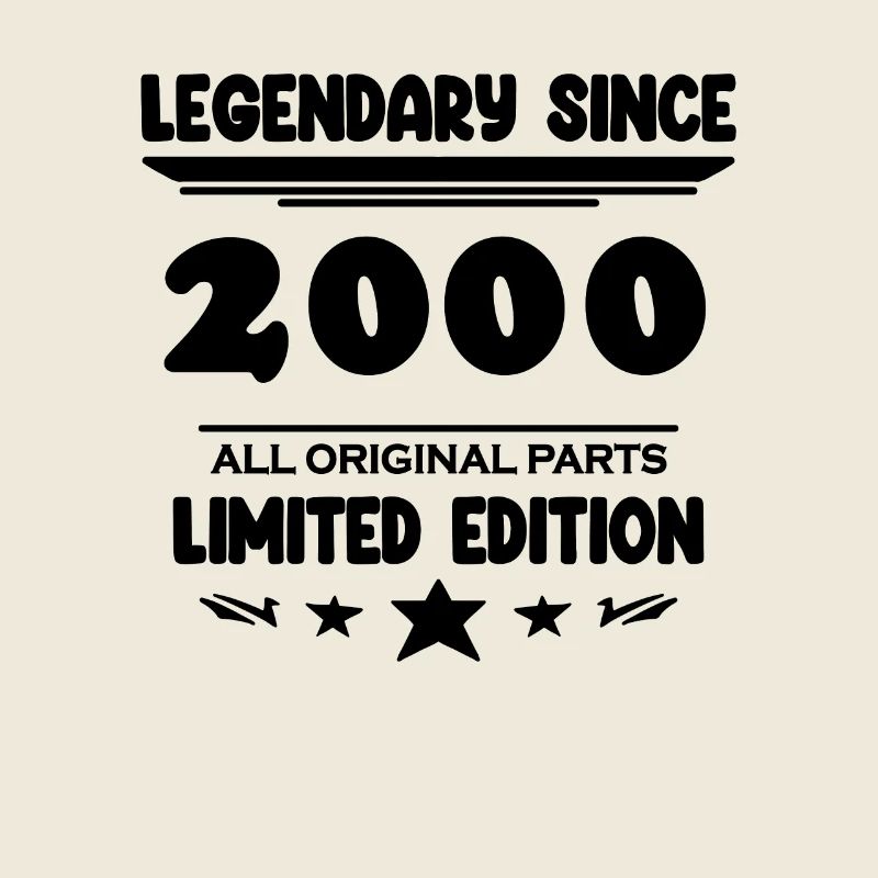 2000 - Année 2000 - Année de construction 2000