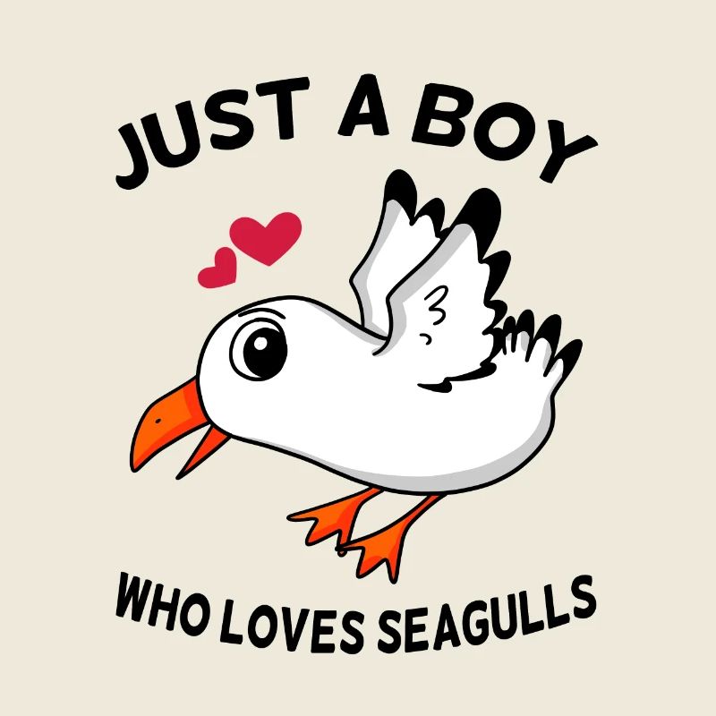 Möwe Spruch