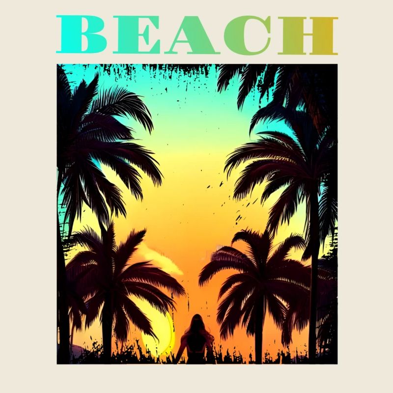 Plage de Palm Sunset