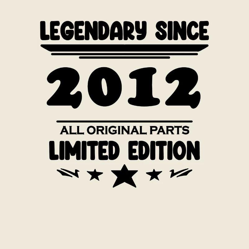 2012 - vintage 2012 - year of construction 2012