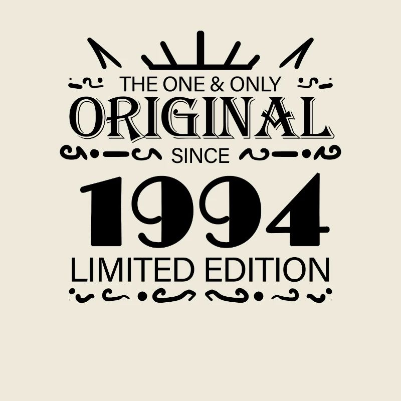 1994 - Année de construction 1994 - Né en 1994