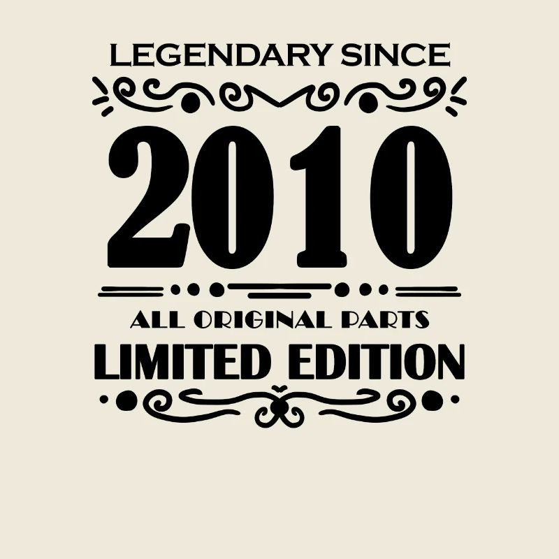 2010 - Année de construction 2010 - Millésime 2010