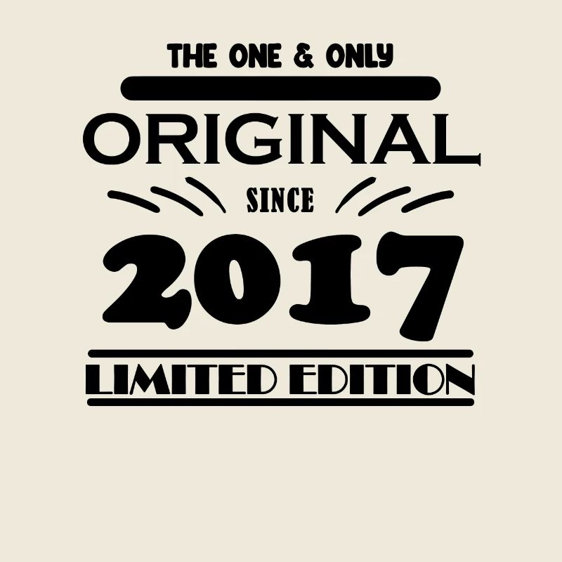 2017 - Année de construction 2017 - Millésime 2017