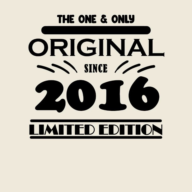 2016 - Année de construction 2016 - Millésime 2016