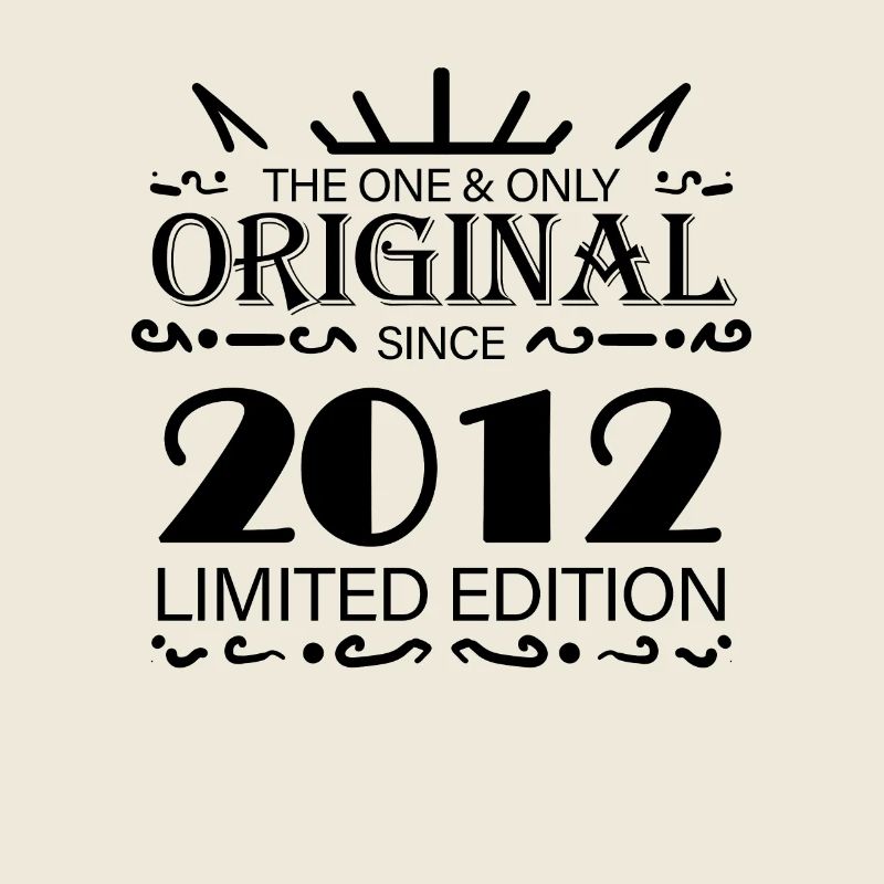 2012 - Année de construction 2012 - Millésime 2012