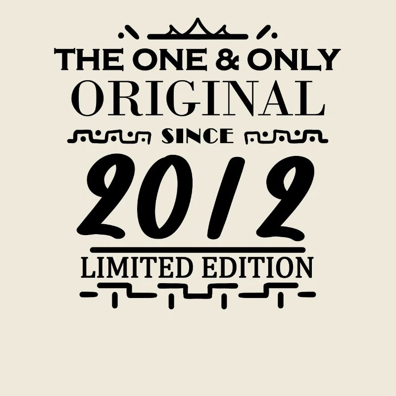 2012 - Année de construction 2012 - Millésime 2012