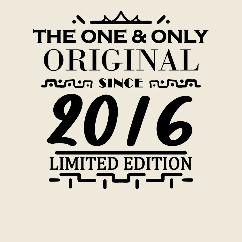 2016 - Année de construction 2016 - Millésime 2016