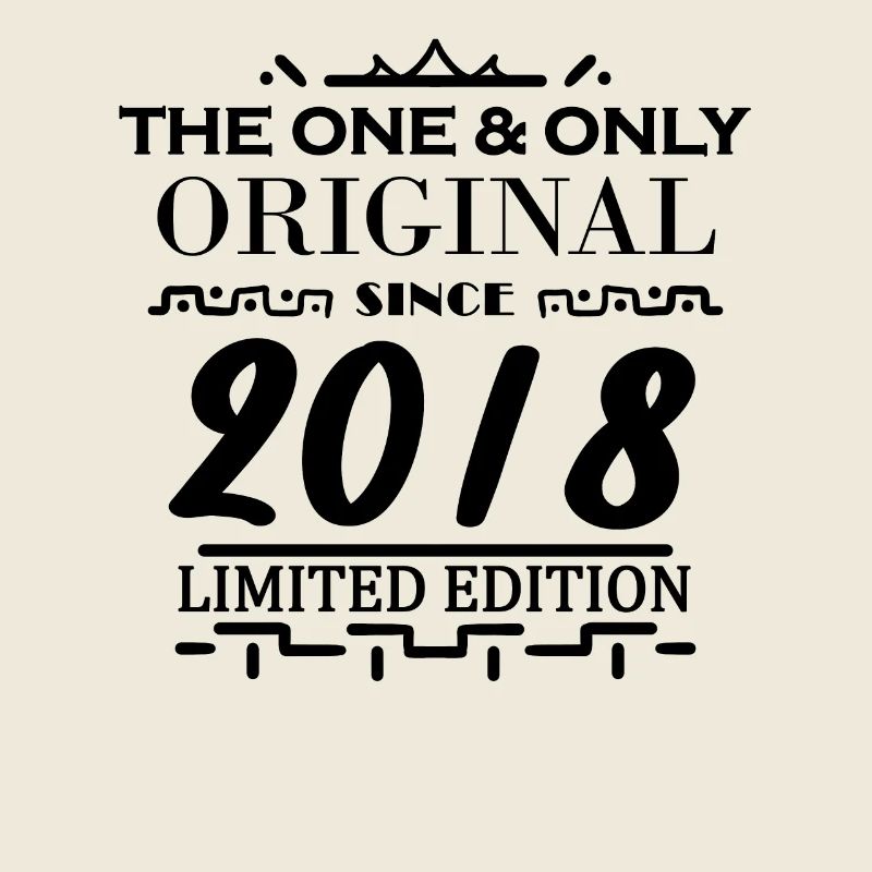 2018 - Année de construction 2018 - Millésime 2018