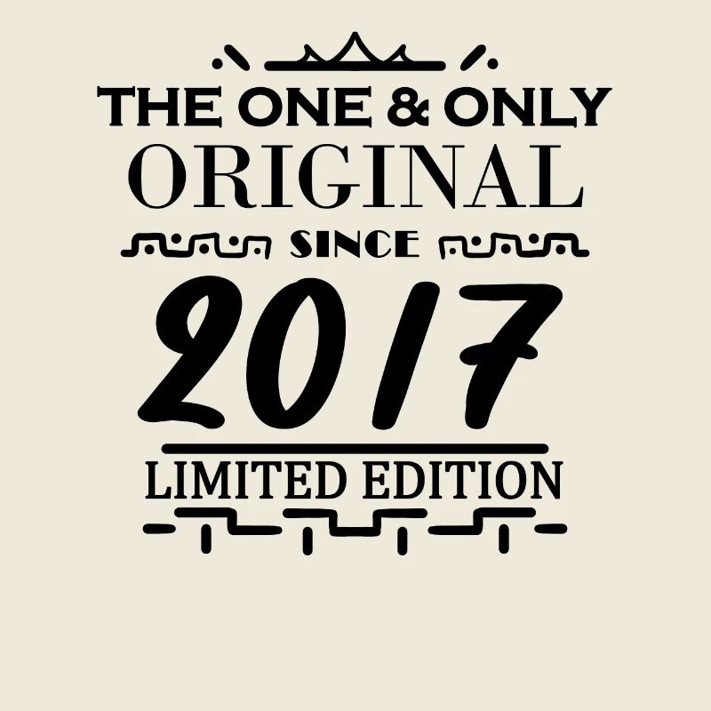 2017 - Année de construction 2017 - Millésime 2017