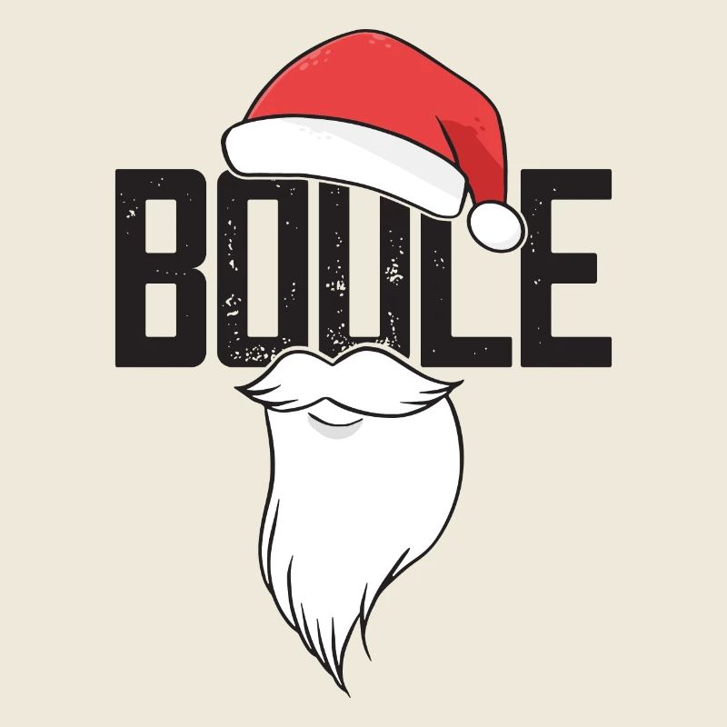 Boule Santa Petanque Outfit for Bouler for boules