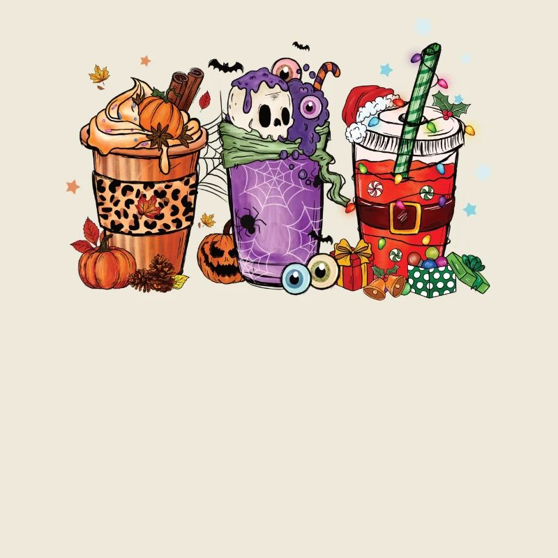 Tasse à café d’hiver Hallothanksmas