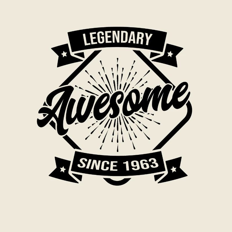 Awesome Since 1963 Birthday Sayings