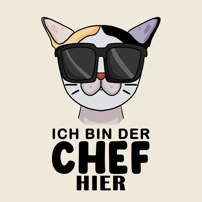 Cool Katze Japanese Bobtail Chef Spruch