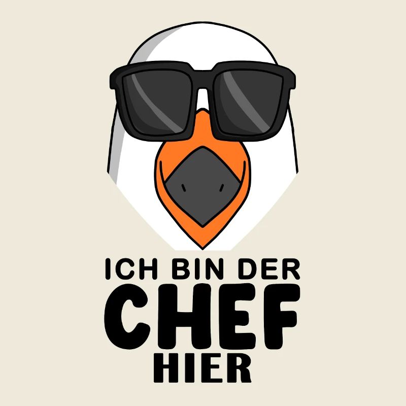 Cool Möwe Chef