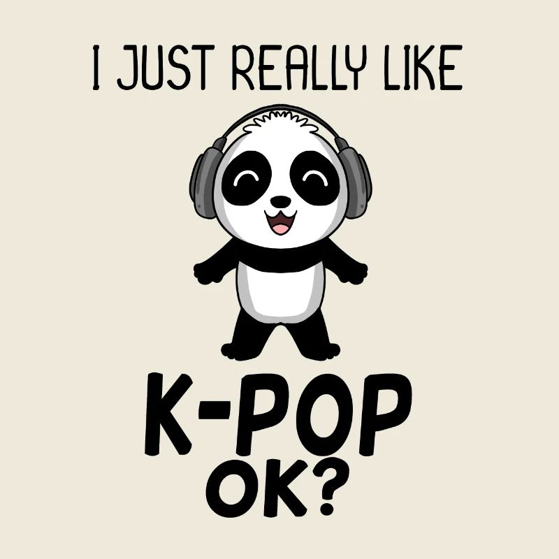 k Pop Dire Panda