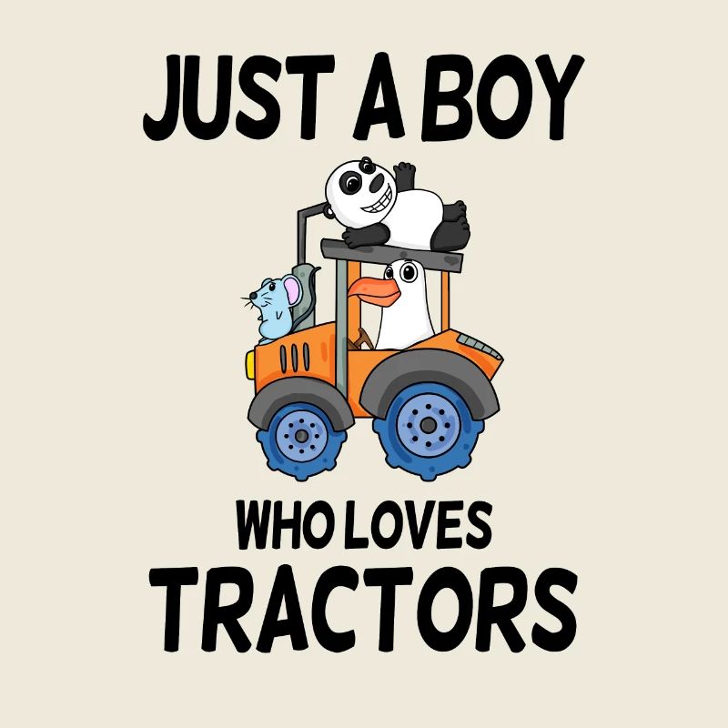 Tractor tractor saying