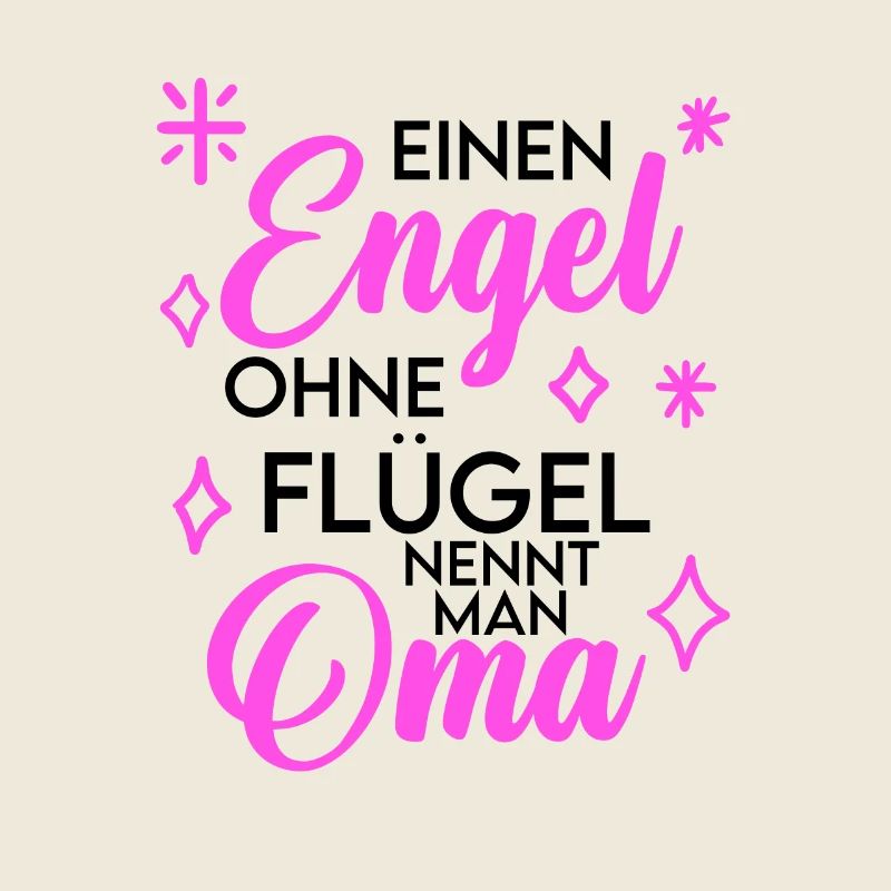 Oma Engel Spruch Geschenk