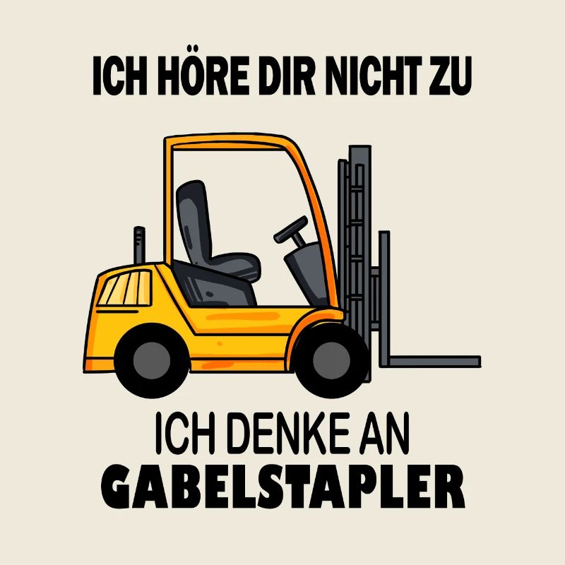 Staplerfahrer Gabelstapler Lager Logistik