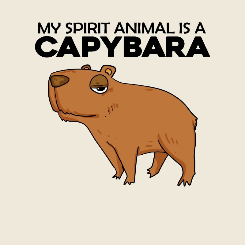 Capybara Capybara Cadeau