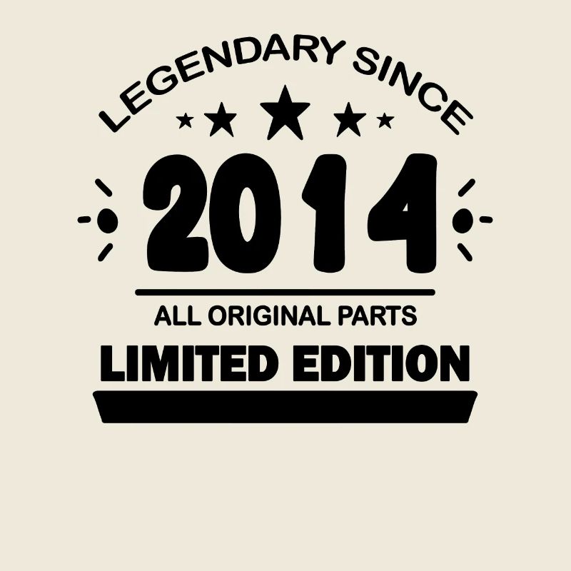 2014 - Année 2014 - Année de construction 2014 Spruch