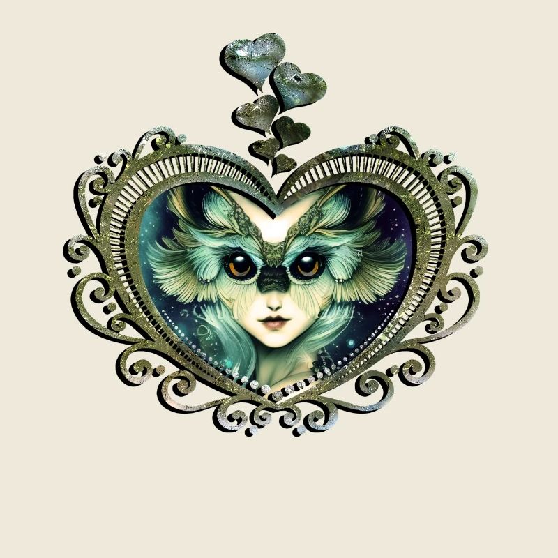 Das weise und wunderbare Eulenmädchen