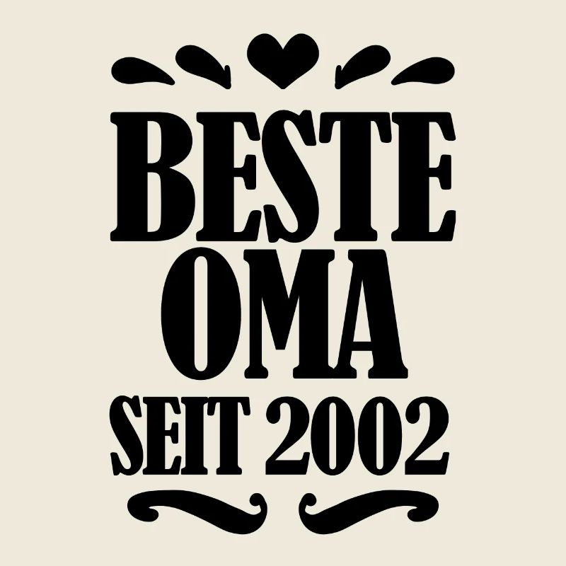 Beste Oma seit 2002 - Geschenk für die beste Oma