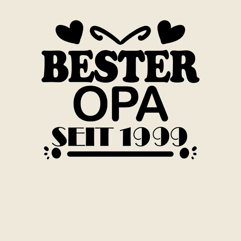 Bester Opa seit 1999