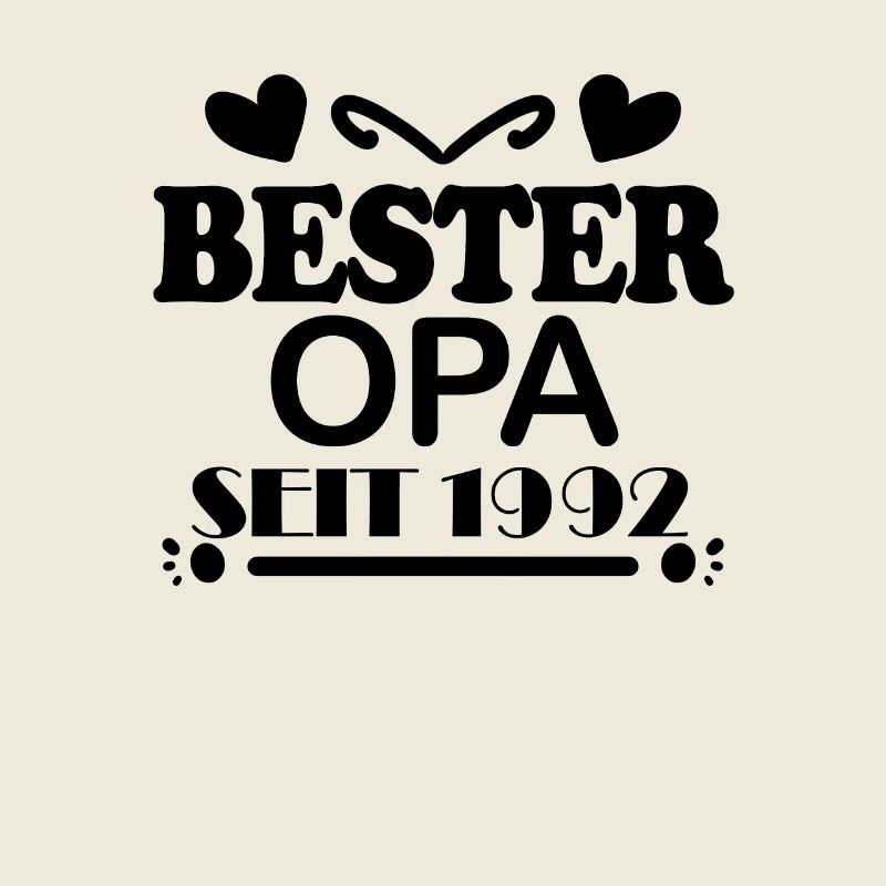 Bester Opa seit 1992