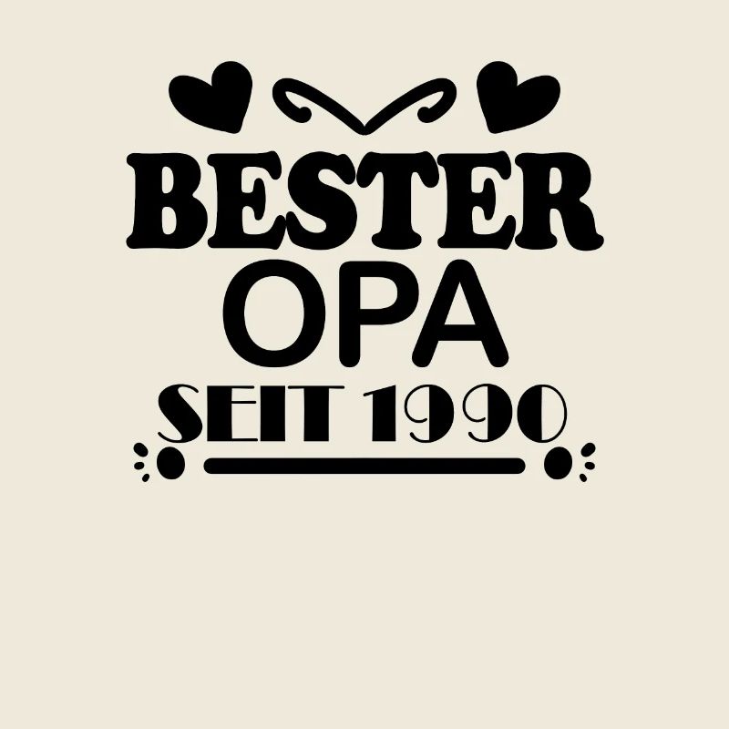 Bester Opa seit 1990