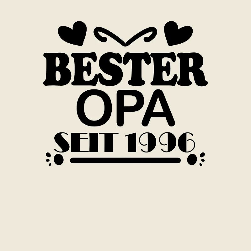 Bester Opa seit 1996