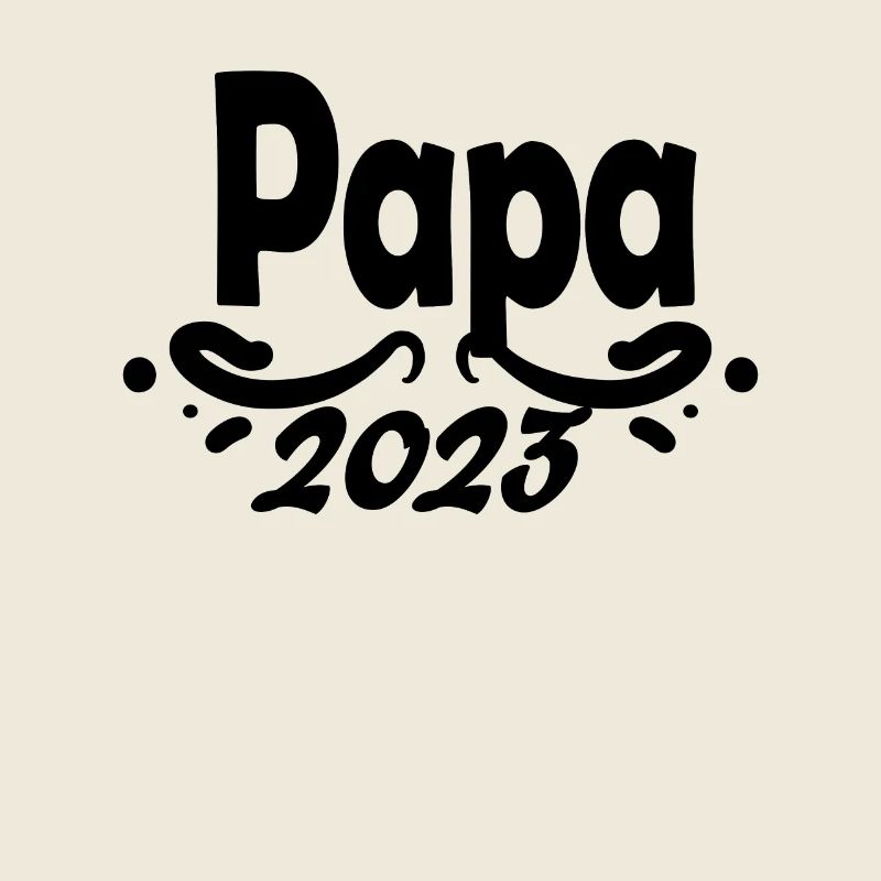 Vater 2023 - Papa 2023 Geschenk