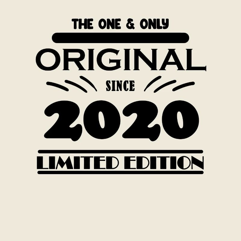 2020 - Année de construction 2020 - Millésime 2020